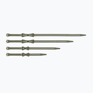 Tvirtinimo juostelių rinkinys Sea To Summit Stretch-Loc 4 pcs. burnt olive