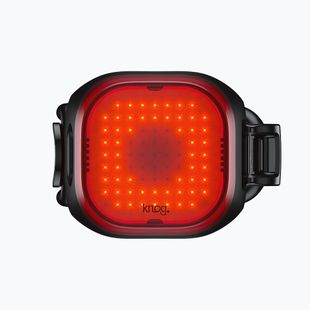 Knog Blinder Mini Square galinis dviračio žibintas raudonos spalvos 12984