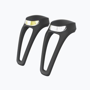 Knog Frog V3 Twinpack juodos spalvos dviračių žibintų rinkinys 13138