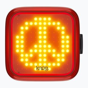 Galinis dviračio žibintas Knog Blinder Peace