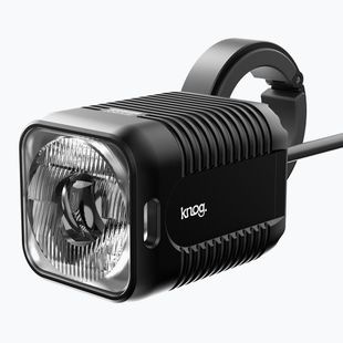 Priekinis dviračio žibintas Knog Blinder E 120 Lux StVZO juodas