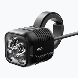 Priekinis dviračio žibintas Knog Blinder E 900 juodas