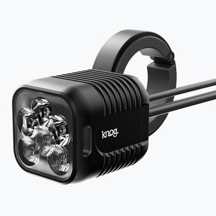 Priekinis dviračio žibintas Knog Blinder E 1300 juodas