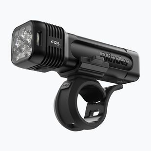 Priekinis dviračio žibintas Knog Blinder Pro 1400 black