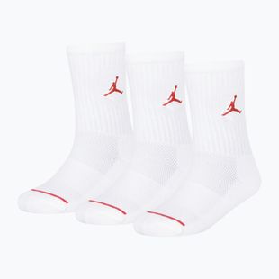 Vaikiškos kojinės Air Jordan Jumpman Crew 3 pairs white