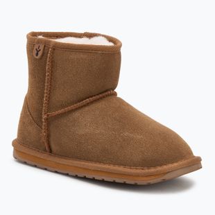 Vaikiški sniego batai Emu Australia Wallaby Mini chastnut