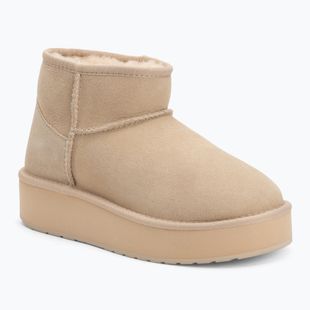 Moteriški žieminiai batai EMU Australia Stinger Micro Flatform 2.0 macadamia