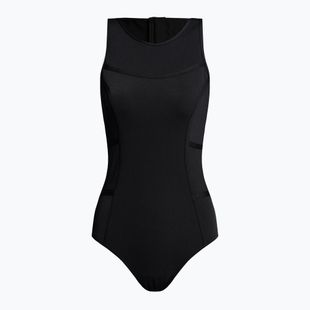 Funkita Hi Flyer One Piece Moterų maudymosi kostiumėlis Black FKS003L00038