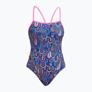 Moteriškas vientisas plaukimo kostiumėlis Funkita Single Strap One Piece spread my wings