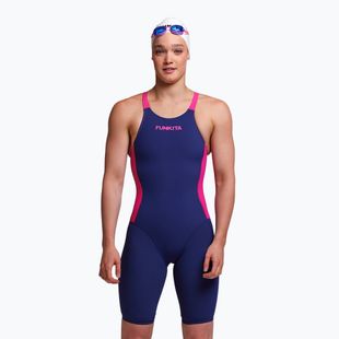 Moteriškas strtinis kostiumas Funkita Apex Viper Kneeskin tidal blast