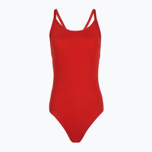 Moteriškas vientisas plaukimo kostiumas Funkita Diamond Back One Piece still red