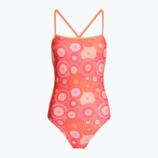 Moteriškas vientisas plaukimo kostiumas Funkita Tie Me Tight One Piece ahelhe