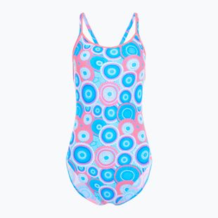 Moteriškas vientisas plaukimo kostiumas Funkita Diamond Back One Piece bundjalung blue