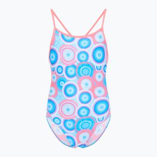 Vaikiškas vientisas plaukimo kostiumas Funkita Diamond Back One Piece bundjalung blue