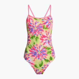Moteriškas vientisas plaukimo kostiumas Funkita Strength One Piece spring sun