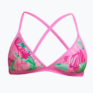 Maudymosi kostiumėlio viršus Funkita Tri Top tropic palm