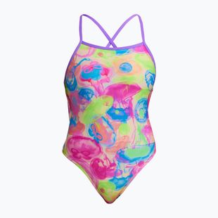 Moteriškas vientisas plaukimo kostiumas Funkita Tie Me Tight One Piece sweet sting