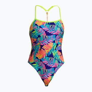 Moteriškas vientisas plaukimo kostiumas Funkita Twisted One Piece leaving today