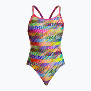 Vaikiškas vientisas plaukimo kostiumas Funkita Diamond Back One Piece static stack