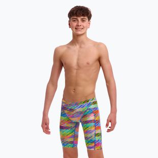 Vyriški plaukimo šortai Funky Trunks Training Jammers static stack