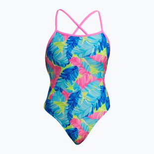 Moteriškas vientisas plaukimo kostiumas Funkita Strapped In One Piece i'm leavig