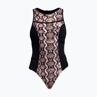 Moteriškas vientisas plaukimo kostiumas Funkita Hi Flyer One Piece rattle racer