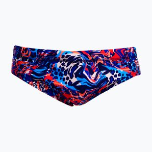 Vyriškos maudymosi glaudės Funky Trunks Seamed Briefs mad cat