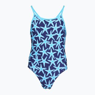 Vaikiškas vientisas maudymosi kostiumėlis Funkita Diamond Back One Piece see stars