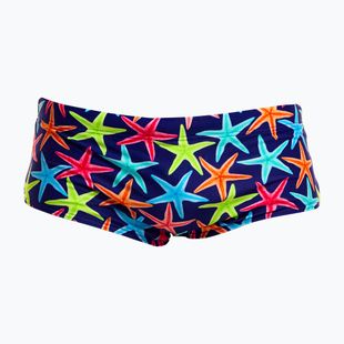 Vyriškos maudymosi trumpikės Funky Trunks Sidewinder Trunks starry night