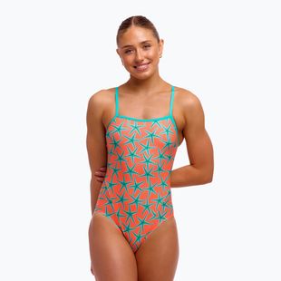 Moteriškas vientisas maudymosi kostiumėlis Funkita Single Strap One Piece stars below