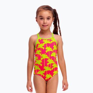 Vaikiškas vientisas maudymosi kostiumėlis Funkita Printed One Piece sweet coconuts