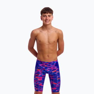 Vaikiški plaukimo šortai Funky Trunks Training Jammers warped waves