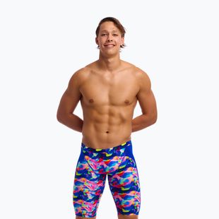Vyriški plaukimo šortai Funky Trunks Training Jammers wet wave