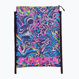 Plaukimo maišas Funkita Mesh Gear lolly leopard