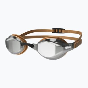 Akiniai plaukiojimui Funky XT Machine Mirror Gold Member