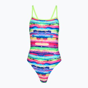 Vientisas maudymosi kostiumas Funkita Single Strength One piece paint patch