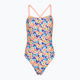 Moteriškas vientisas maudymosi kostiumėlis  Funkita Tie Me Tight One piece killer flowers
