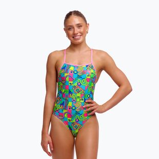 Moteriškas vientisas maudymosi kostiumėlis  Funkita Tie Me Tight One piece lakes & saddles