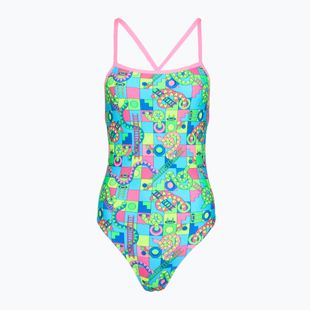 Moteriškas vientisas maudymosi kostiumėlis  Funkita Tie Me Tight One piece lakes & saddles