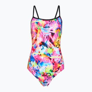 Moteriškas vientisas maudymosi kostiumėlis  Funkita Single Strap One piece tag her