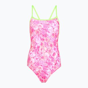 Moteriškas vientisas maudymosi kostiumėlis  Funkita Single Strap One piece rosie cheeky