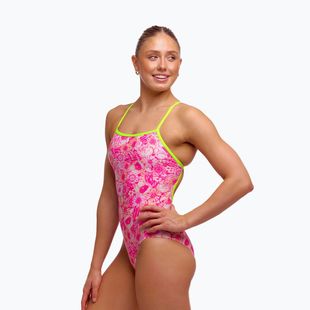 Moteriškas vientisas maudymosi kostiumėlis  Funkita Single Strap One piece rosie cheeky