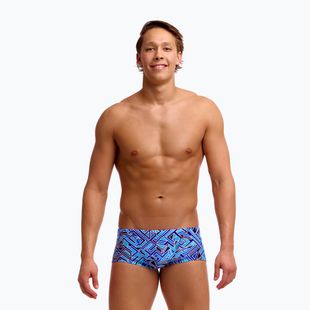Vyriškos plaukimo glaudės Funky Trunks Classic Trunks blue bits
