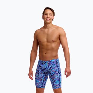 Vyrų plaukimo šortai Funky Trunks Training Jammers blue bits