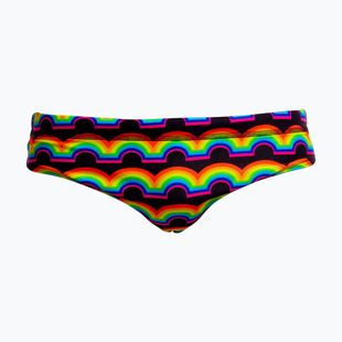 Vyriškos plaukimo glaudės Funky Trunks Classic Brief in rainbow