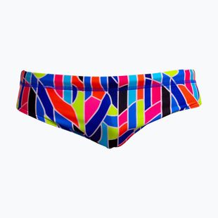 Vyriškos plaukimo glaudės Funky Trunks Classic Brief fault lines