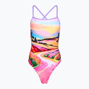 Moteriškas vientisas maudymosi kostiumėlis Funkita Strapped In One piece meadow made