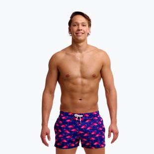 Vyriški maudymosi šortai Funky Trunks Shorty Shorts Short flocked up