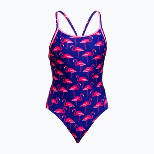 Moteriškas vientisas maudymosi kostiumėlis  Funkita Diamond Back One piece flocked up