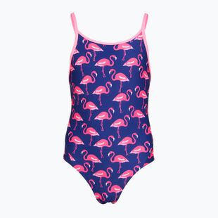 Vaikiškas vientisas maudymosi kostiumėlis Funkita Diamond Back One Piece flocked up